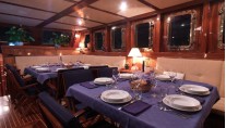 Sailing Gulet MYRA -  Dining
